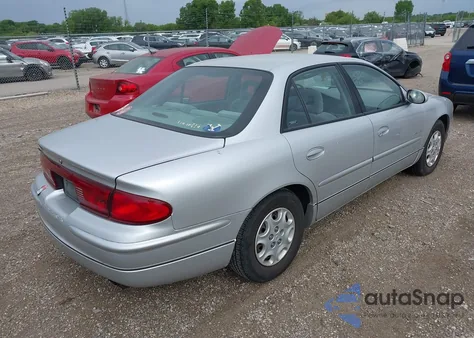 2001 Buick Regal Ls из США, поврежденный, VIN 2G4WB52KX11247852